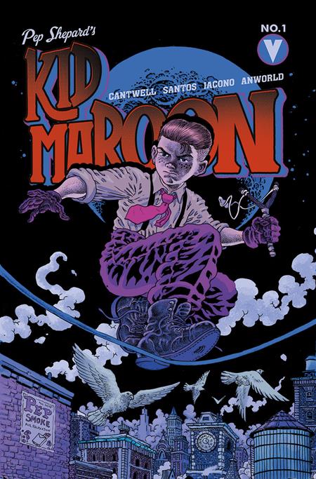 1:15 KID MAROON #1 (OF 4) CVR E INC 1:15 RAMON VILLALOBOS VAR - Release Date: 11/6/24