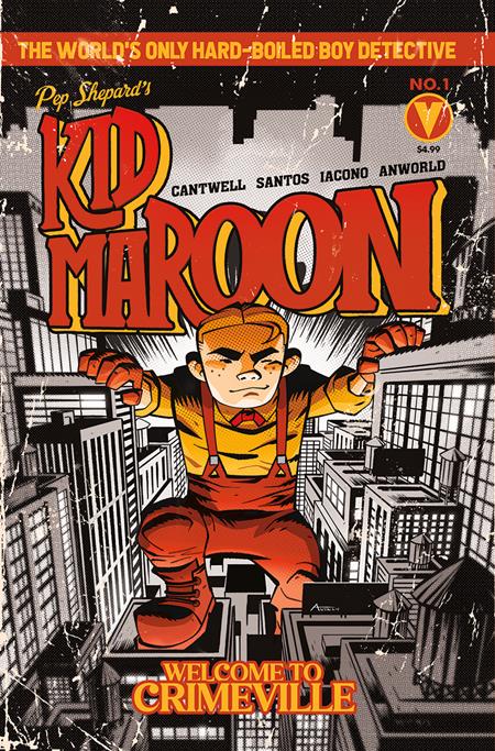 1:25 KID MAROON #1 (OF 4) CVR F INC 1:25 MICHAEL AVON OEMING ALT DESIGN VAR - Release Date: 11/6/24