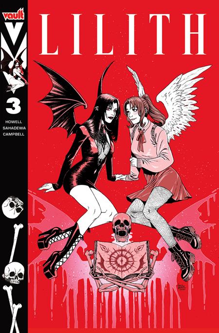 LILITH #3 (OF 5) CVR A CORIN HOWELL (MR) - Release Date: 12/11/24