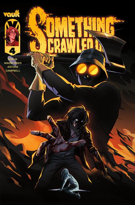 SOMETHING CRAWLED OUT #4 (OF 4) CVR A CAS MADCURSED PEIRANO - Release Date: 11/27/24