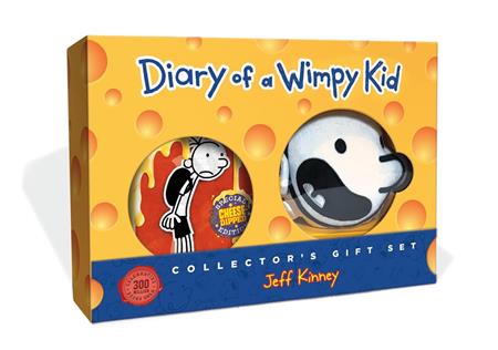DIARY OF A WIMPY KID COLLECTORS GIFT SET HC ISBN: 978141978811652999 - Release Date: 11/19/25