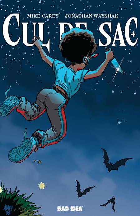 CUL DE SAC #4 (OF 5) CVR B TONY FLEECS CURSED MIRROR VAR ISBN: 85001727730400421 - Release Date: 11/19/25