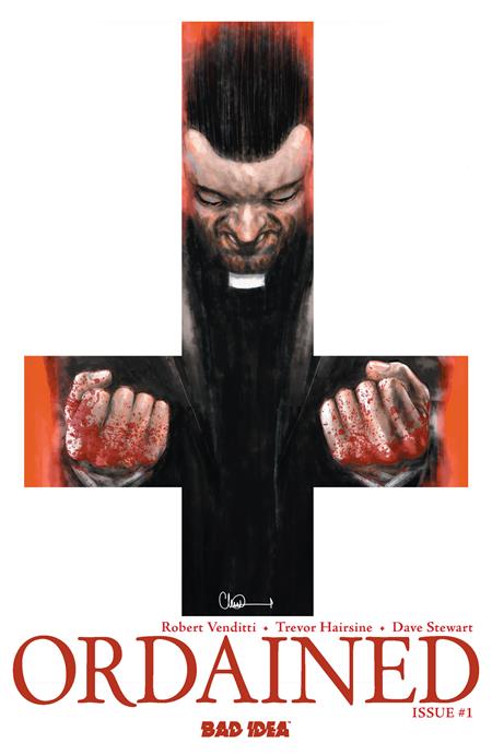 ORDAINED #1 (OF 3) CVR B CHARLIE ADLARD VAR ISBN: 85001727735900121 - Release Date: 11/5/25