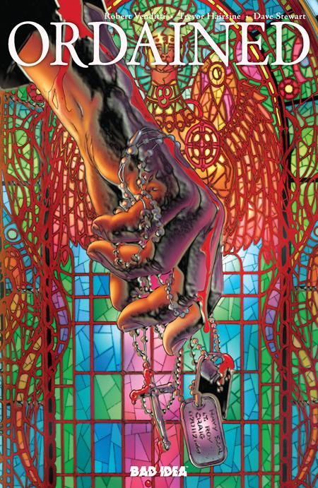 ORDAINED #1 (OF 3) CVR C ARTURO LOZZI CHROMIUM VAR ISBN: 85001727735900131 - Release Date: 11/5/25