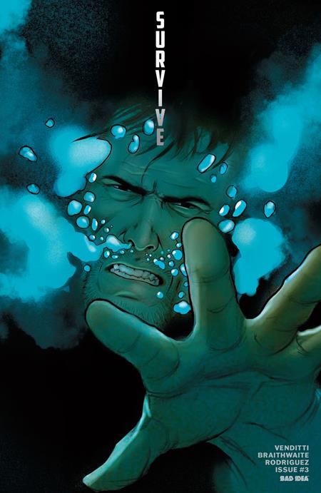 SURVIVE #3 (OF 4) CVR B ARTURO LOZZI VAR ISBN: 85001727733500321 - Release Date: 11/19/25