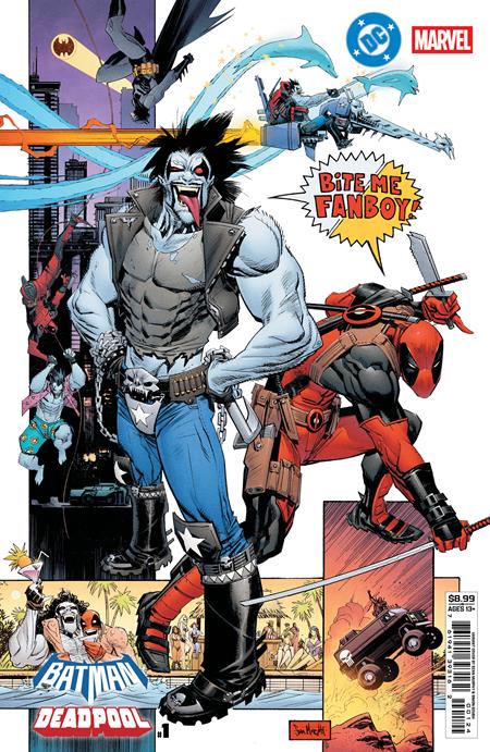 DC MARVEL BATMAN DEADPOOL #1 (ONE SHOT) CVR M SEAN GORDON MURPHY LOBO DEADPOOL CARD STOCK VAR ISBN: 76194139316200124 - Release Date: 11/19/25