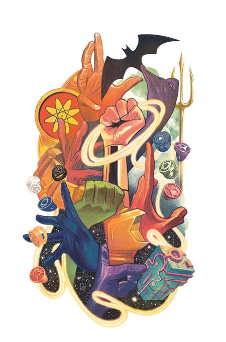 DC K.O. #2 (OF 5) CVR C MIKE DEL MUNDO CARD STOCK VAR ISBN: 76194139215800251 - Release Date: 11/26/25