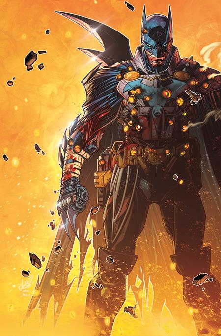 DC K.O. KNIGHTFIGHT #1 (OF 4) CVR B JONBOY MEYERS CARD STOCK VAR ISBN: 76194139380300121 - Release Date: 11/5/25