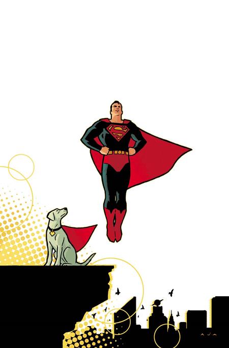 SUPERMAN #32 CVR B DAVID AJA CARD STOCK VAR (DC K.O.) ISBN: 76194137950003221 - Release Date: 11/26/25