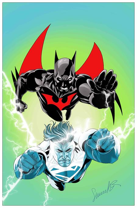 JUSTICE LEAGUE UNLIMITED #13 CVR E SALVADOR LARROCA CARD STOCK VAR (DC K.O.) ISBN: 76194138573001361 - Release Date: 11/26/25