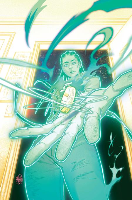 ABSOLUTE GREEN LANTERN #8 CVR A JAHNOY LINDSAY ISBN: 76194138648500811 - Release Date: 11/5/25