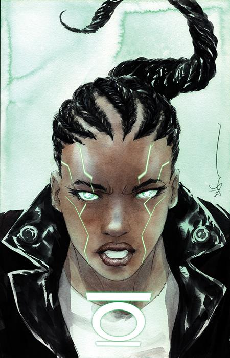 ABSOLUTE GREEN LANTERN #8 CVR D DUSTIN NGUYEN CARD STOCK VAR ISBN: 76194138648500841 - Release Date: 11/5/25