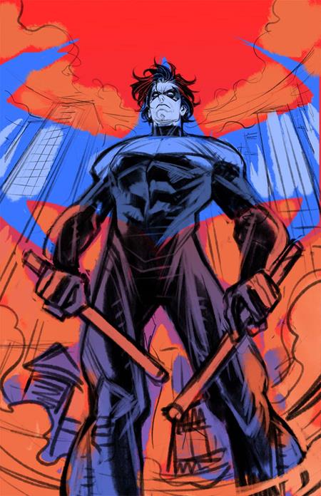 NIGHTWING #132 CVR D ELIZABETH TORQUE CARD STOCK VAR ISBN: 76194134174313221 - Release Date: 11/19/25