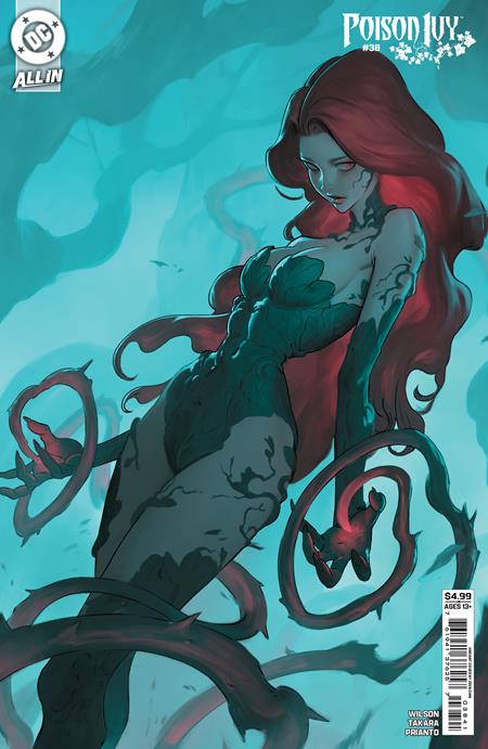 POISON IVY #38 CVR D ZEEN CHIN CARD STOCK VAR ISBN: 76194137625703841 - Release Date: 11/5/25