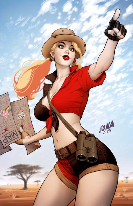 HARLEY QUINN #56 CVR B DAVID NAKAYAMA CARD STOCK VAR ISBN: 76194137281505621 - Release Date: 11/26/25