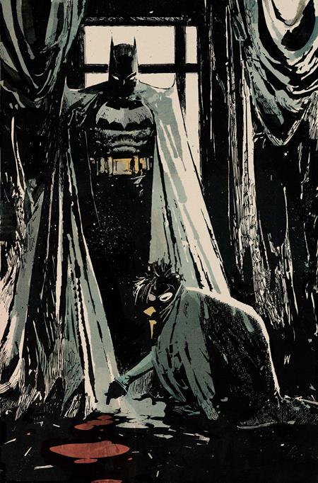 BATMAN AND ROBIN #27 CVR D ASHLEY WOOD CARD STOCK VAR ISBN: 76194138050602741 - Release Date: 11/12/25