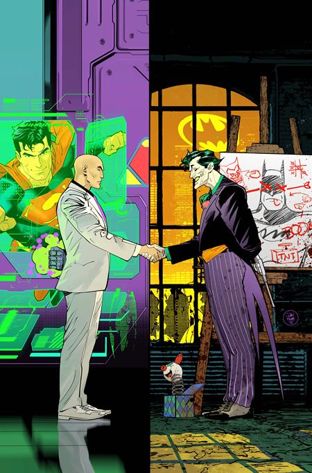 BATMAN SUPERMAN WORLDS FINEST #45 CVR A DAN MORA ISBN: 76194137521204511 - Release Date: 11/19/25