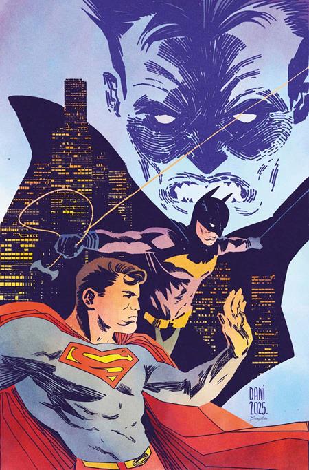 BATMAN SUPERMAN WORLDS FINEST #45 CVR D DANI CARD STOCK VAR ISBN: 76194137521204541 - Release Date: 11/19/25