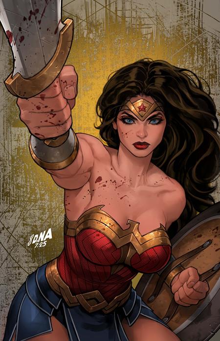 WONDER WOMAN #27 CVR B DAVID NAKAYAMA CARD STOCK VAR ISBN: 76194138162602721 - Release Date: 11/19/25