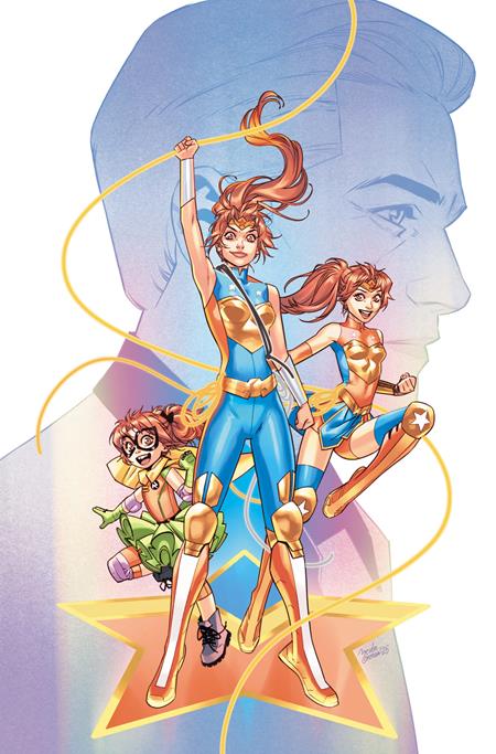 TRINITY DAUGHTER OF WONDER WOMAN #6 (OF 6) CVR A BELEN ORTEGA ISBN: 76194138680500611 - Release Date: 12/24/25
