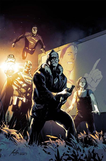 SUPERMAN UNLIMITED #7 CVR A RAFAEL ALBUQUERQUE ISBN: 76194139077200711 - Release Date: 11/19/25