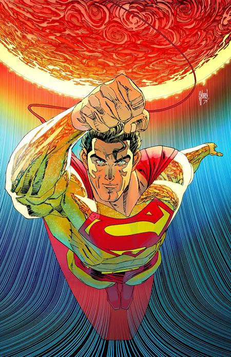 SUPERMAN UNLIMITED #7 CVR B GUILLEM MARCH CARD STOCK VAR ISBN: 76194139077200721 - Release Date: 11/19/25