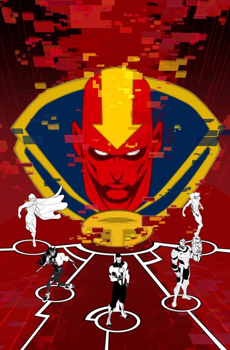 JUSTICE LEAGUE RED #4 (OF 6) CVR B DAVID BALDEON CARD STOCK VAR ISBN: 76194139144100421 - Release Date: 11/19/25