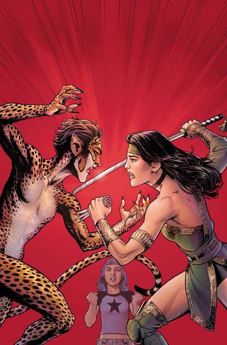 CHEETAH AND CHESHIRE ROB THE JUSTICE LEAGUE #4 (OF 6) CVR A NICOLA SCOTT ISBN: 76194139143400411 - Release Date: 11/5/25