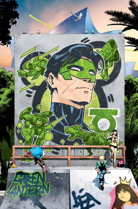 GREEN LANTERN #29 CVR C VASCO GEORGIEV CARD STOCK VAR ISBN: 76194138023002931 - Release Date: 11/26/25