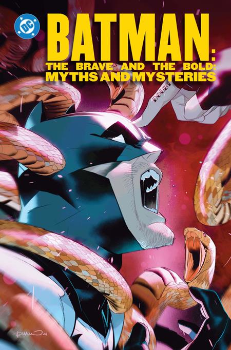 BATMAN THE BRAVE AND THE BOLD MYTHS AND MYSTERIES TP ISBN: 978179950676851799 - Release Date: 1/13/26