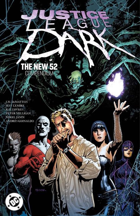 JUSTICE LEAGUE DARK THE NEW 52 COMPENDIUM TP ISBN: 9781799506676 - Release Date: 1/6/26
