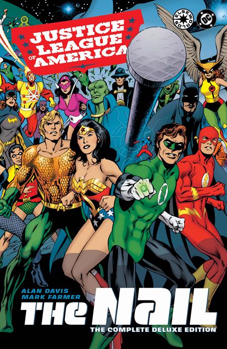JUSTICE LEAGUE OF AMERICA THE NAIL THE COMPLETE DELUXE EDITION HC (2026 EDITION) ISBN: 978179950661454999 - Release Date: 1/13/26