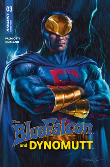 BLUE FALCON & DYNOMUTT #3 CVR A LUCIO PARRILLO ISBN: 72513035910003011 - Release Date: 11/5/25