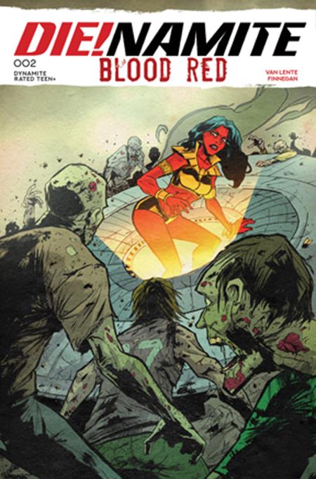 DIE!NAMITE BLOOD RED #2 CVR C DAVID COUSENS VAR ISBN: 72513035985802031 - Release Date: 11/12/25