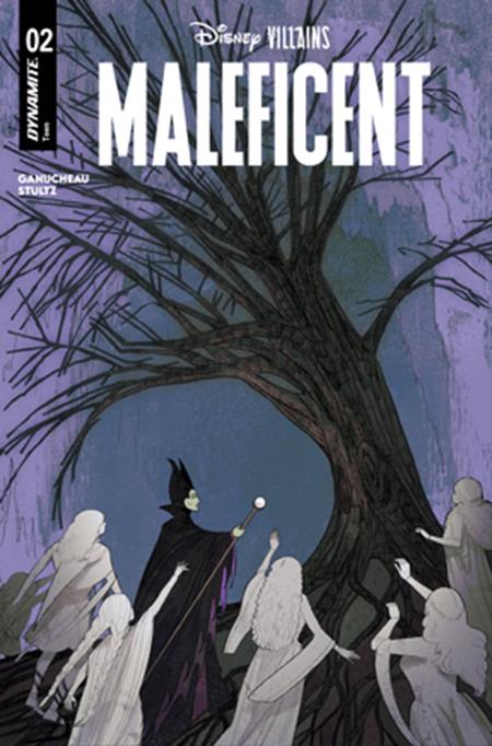 DISNEY VILLAINS MALEFICENT #2 CVR D THEO STULTZ VAR ISBN: 72513035986502041 - Release Date: 11/19/25