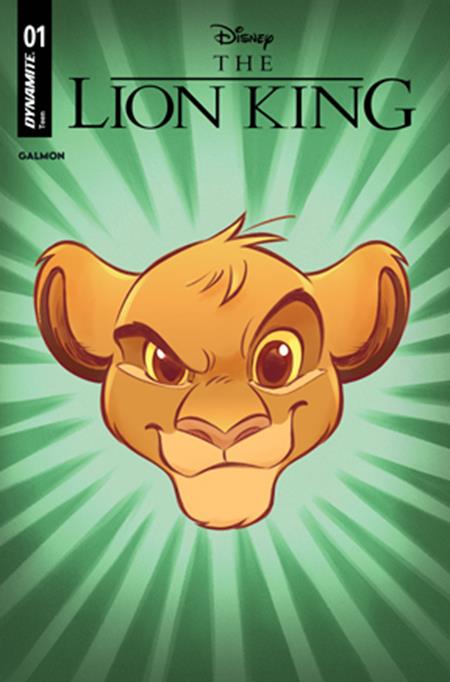 LION KING #1 CVR D GIULIA LOMURNO VAR ISBN: 72513036047201041 - Release Date: 11/12/25