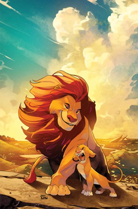 LION KING #1 CVR F EDWIN GALMON METAL VIRGIN VAR ISBN: 72513036047201061 - Release Date: 11/26/25