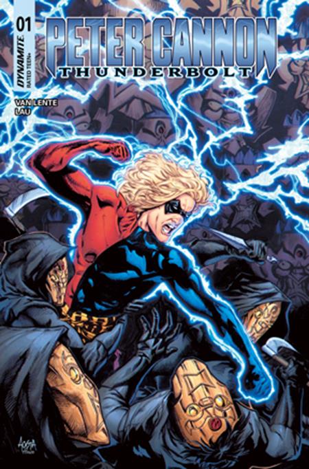 PETER CANNON THUNDERBOLT #1 CVR C DAVE ACOSTA VAR ISBN: 72513036049601031 - Release Date: 11/19/25