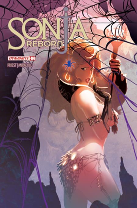 SONJA REBORN #4 CVR B STUART SAYGER VAR ISBN: 72513035800404021 - Release Date: 11/5/25