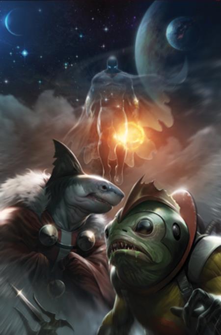 SPACE GHOST #5 CVR E FRANCESCO MATTINA METAL VIRGIN VAR ISBN: 72513035712005051 - Release Date: 11/26/25