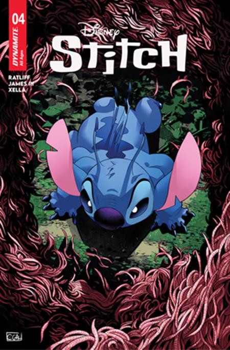 STITCH #4 CVR A EDWIN GALMON ISBN: 72513035647504011 - Release Date: 11/12/25
