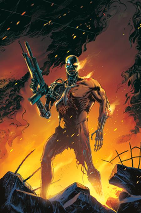 TERMINATOR METAL #2 CVR E PAOLO ANTIGA METAL VIRGIN VAR ISBN: 72513035989602051 - Release Date: 12/3/25