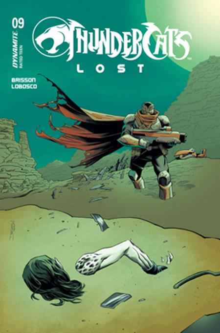 THUNDERCATS LOST #9 CVR A DECLAN SHALVEY ISBN: 72513035357309011 - Release Date: 11/12/25