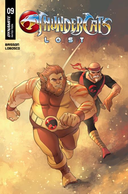 THUNDERCATS LOST #9 CVR C MEGHAN HETRICK VAR ISBN: 72513035357309031 - Release Date: 11/12/25