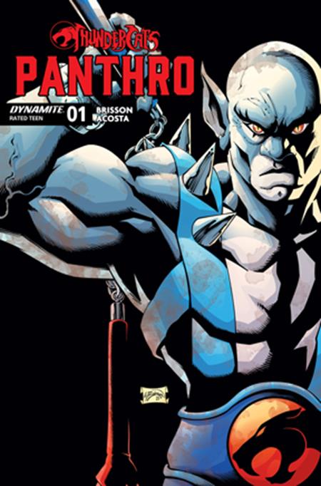 THUNDERCATS PANTHRO #1 CVR D WILL ROBSON VAR ISBN: 72513036050201041 - Release Date: 11/26/25