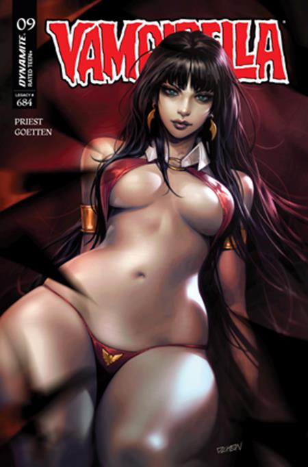 VAMPIRELLA #9 CVR B DERRICK CHEW VAR ISBN: 72513035358009021 - Release Date: 11/26/25