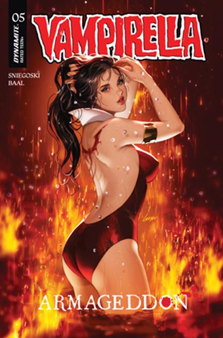 VAMPIRELLA ARMAGEDDON #5 CVR B LERIX LI VAR ISBN: 72513035713705021 - Release Date: 11/19/25