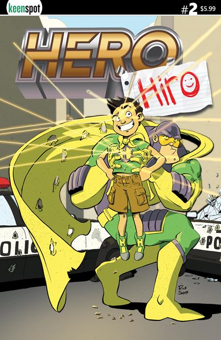 HERO HIRO #2 CVR B RICH SMITH VAR ISBN: 60283502307200221 - Release Date: 11/19/25