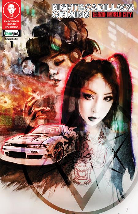 NIGHT OF THE CADILLACS ORIGINS BLOOD WORLD CITY #1 CVR D ROB PRIOR & SCOTT HATTOX VAR (MR) ISBN: 60283502319500141 - Release Date: 11/12/25