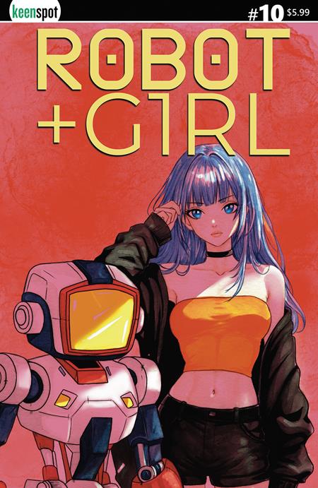 ROBOT + GIRL #10 CVR B COURTNEY COSTELLO VAR ISBN: 70712974110301021 - Release Date: 11/26/25